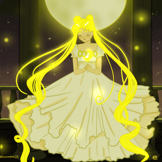 Sailor Moon Illustration