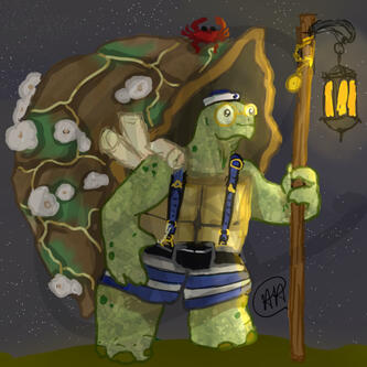 DnD Tortle Monk