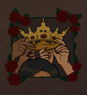 Adaptation of classical painting (linked)